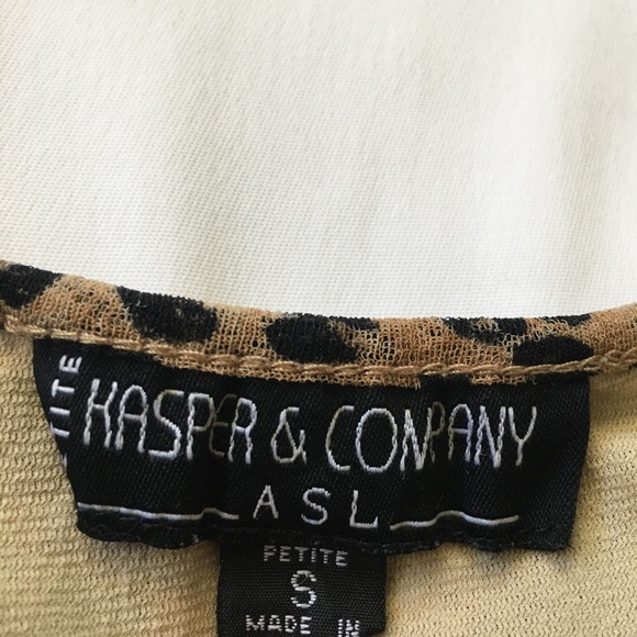 Vintage Animal Print Crewneck Tee - Picture 2 of 7